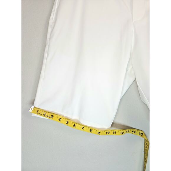 PUMA NWT DryCELL Golf Shorts Men’s 34 White – Moisture Wicking, Performance Fit - Picture 5 of 10